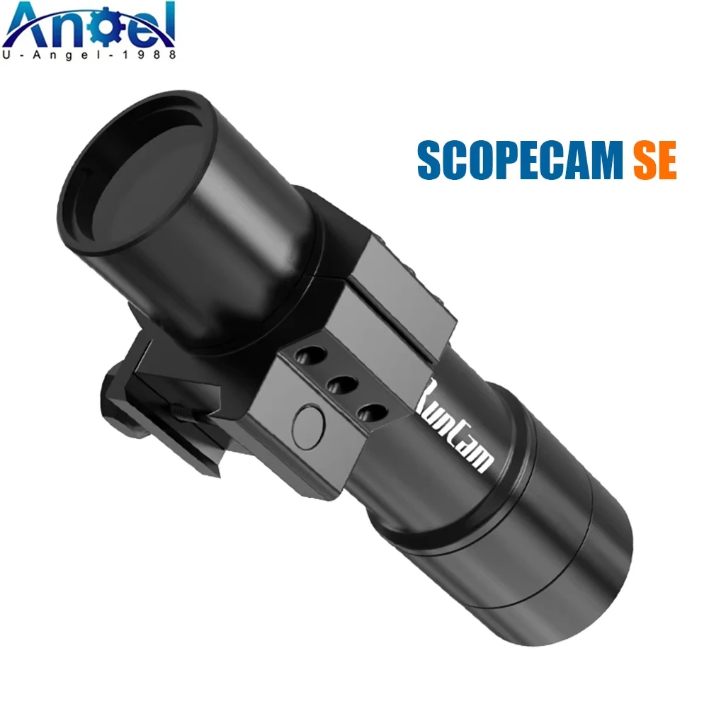 RunCam ScopeCam SE 1080P Airsoft Camera 60FPS HD Outdoor Recording Camera Waterproof Paintball APP 2000mAh Scopecam