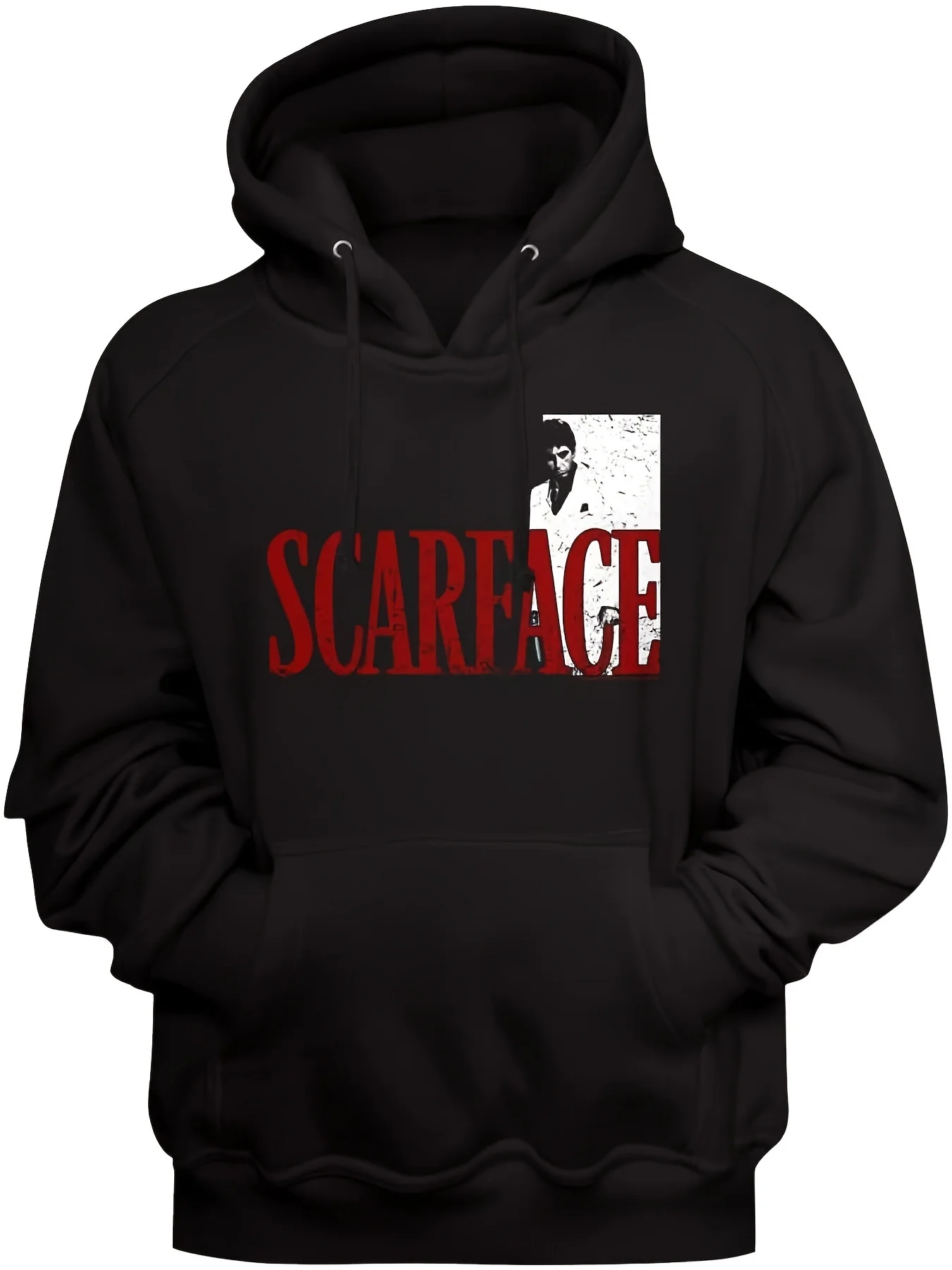 

2025 Autumn and Winter Graphic Hoodie Men Soft Breathable Polyester Season High-end Luxury Is for Both Men and Women Top Y2k