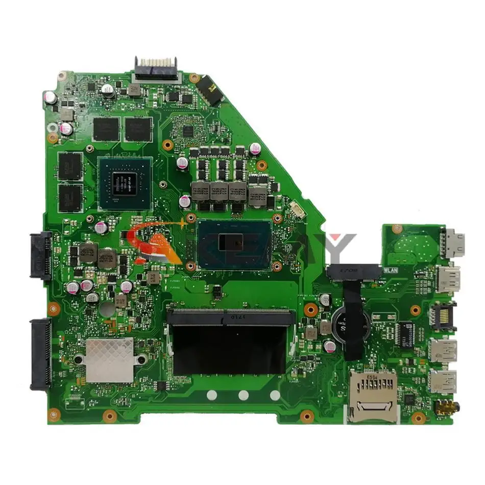 Placa-mãe para laptop asus x550jk fx50j a550j x550j x550jd w50j k550j x550jd ​ X550JC X550JE X550JK X551JD 100% testado