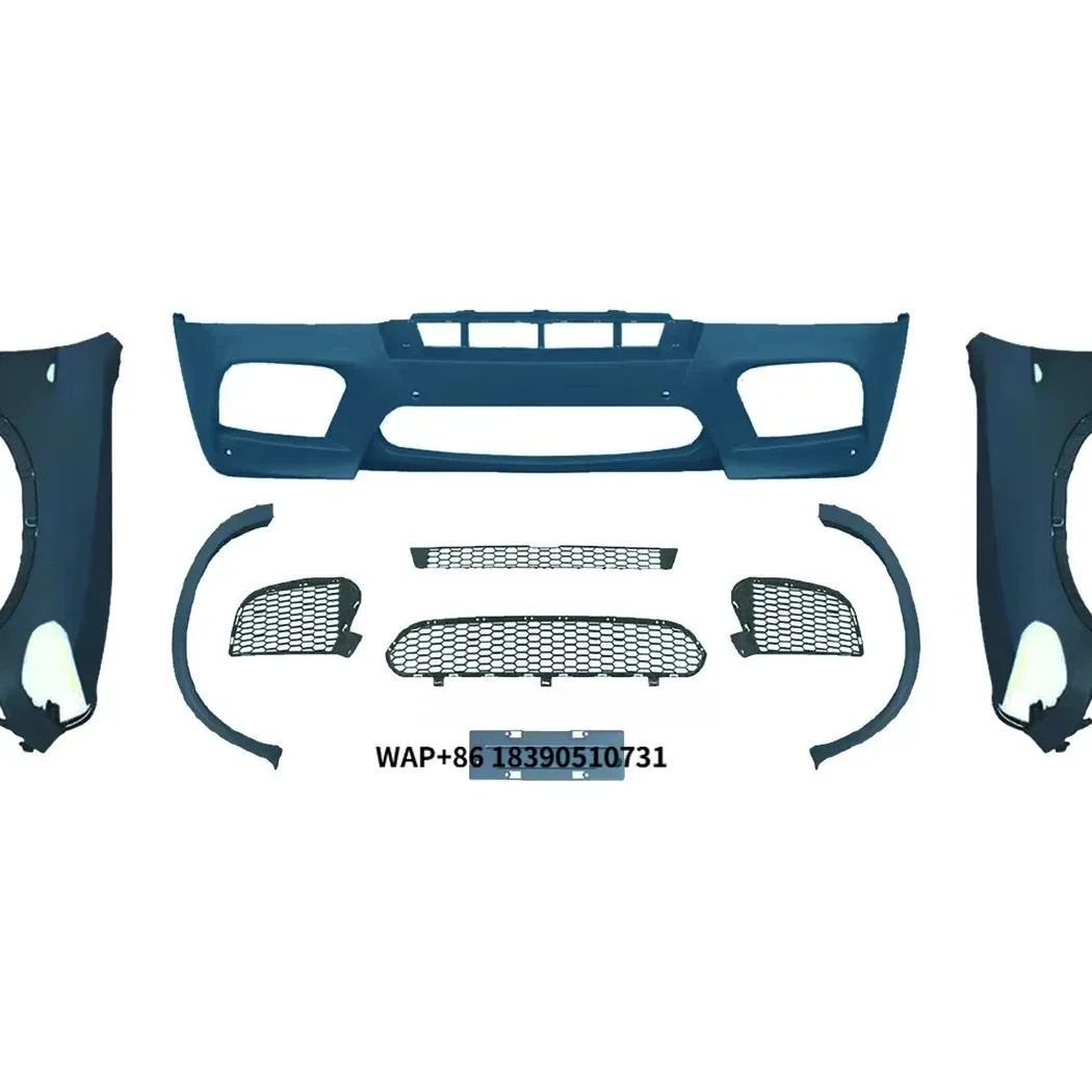 

Auto Parts 2008-2013 Front Bumper Rear Bumper Side Skirt Body Kit for X5 E70