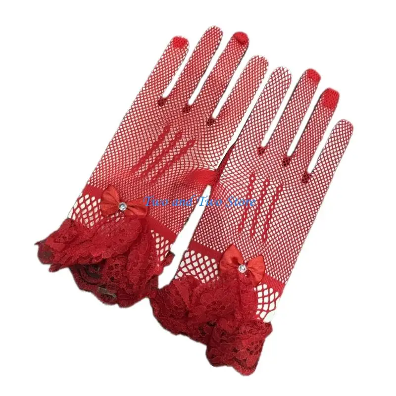 HX6F 2Pack as luvas óperas puras da