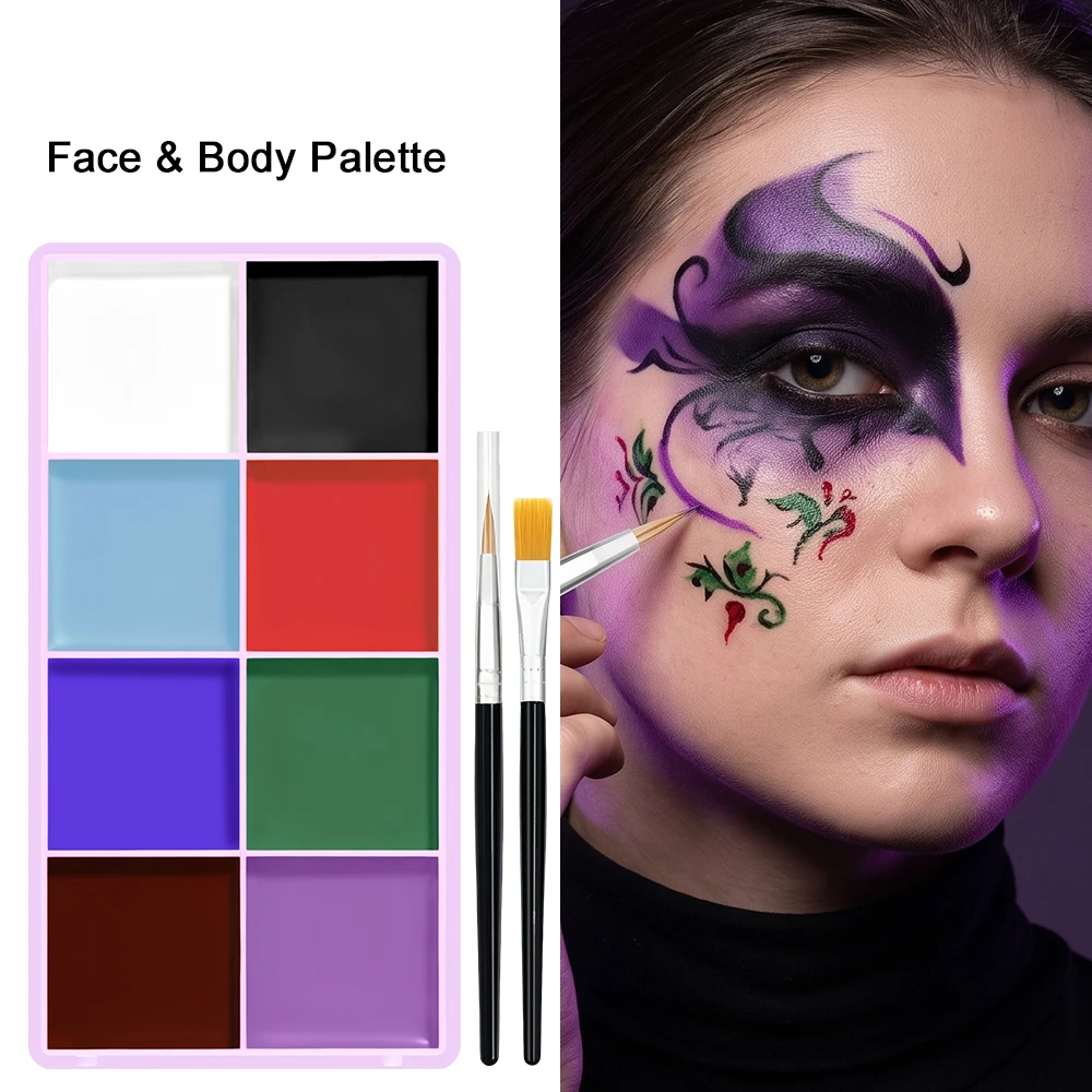 Eye Black Face Body Paint Stick Non-Toxic Hypoallergenic Sports Makeup for Baseball Softball Football Halloween Cosplay SFX