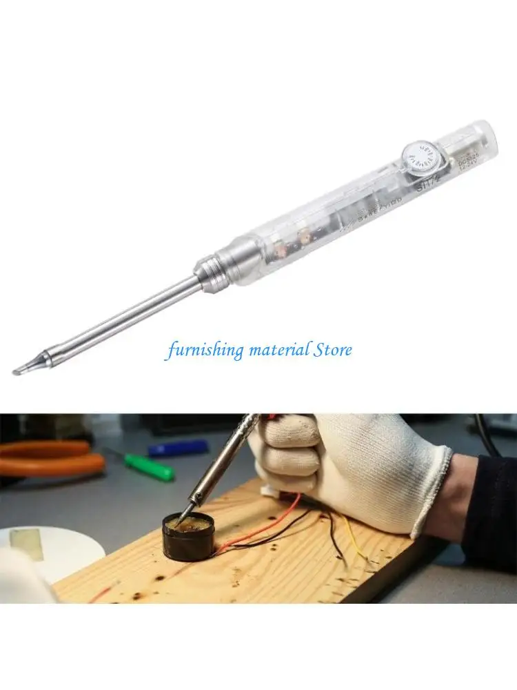 

Y5GD Portable Electric Soldering Iron 65W with Fast Heating & Adjustable Temperature