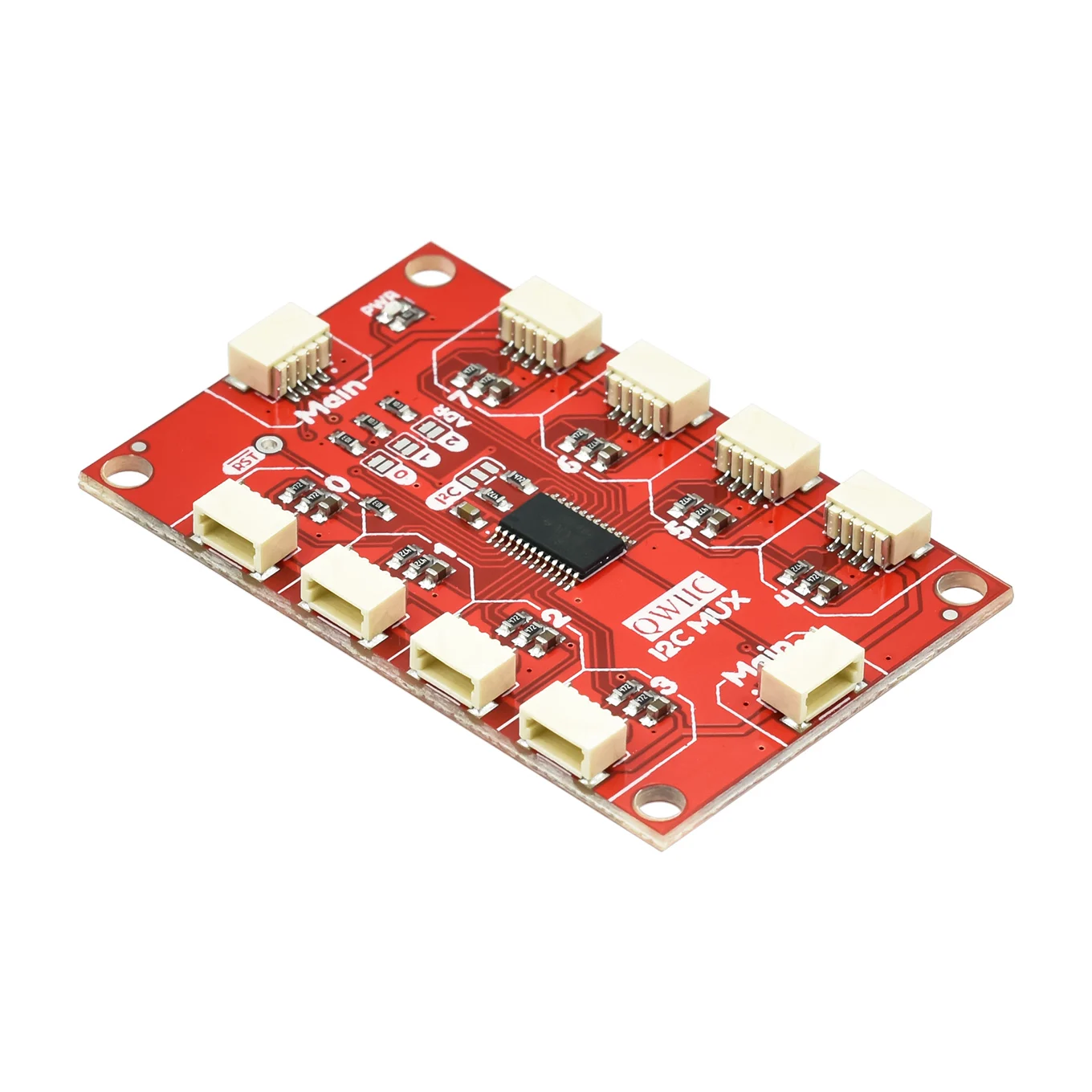 Qwiic Mux Breakout 8 channel TCA9548A I2C Device Expansion Multiplexer Board