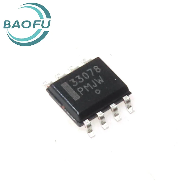 

10pcs Brand new original MC33078DR2G silk screen 33078 SOIC-8 low-noise dual channel operational amplifier