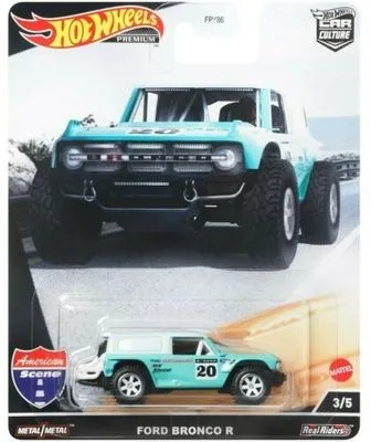 Hot Wheels 1:64 Corvette c8 r Ford bronco r Chevelle ss Dodge charger hellcat Collection  die-cast alloy car model ornaments