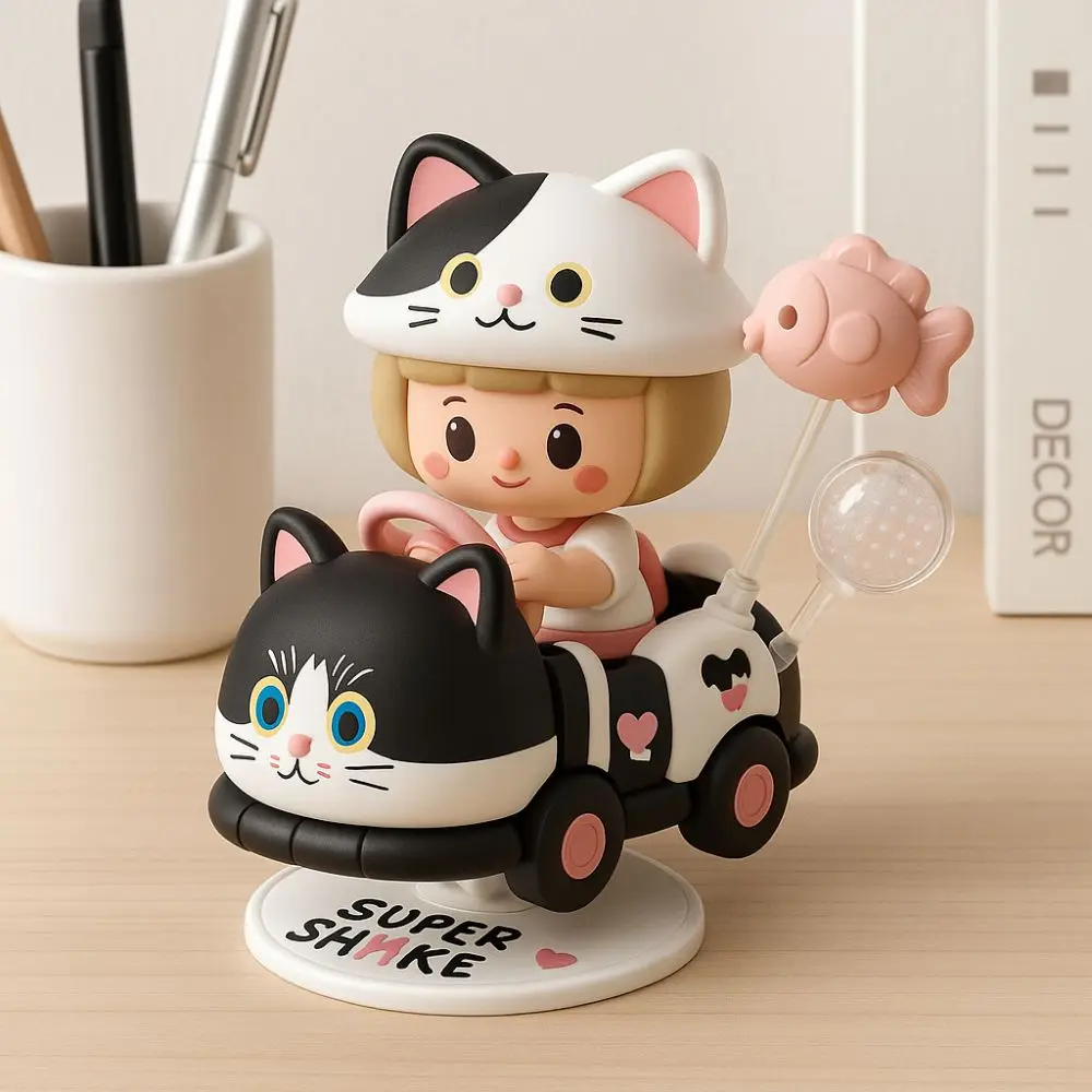 

Learning Assemble Pet Rocking Car Assemble Toys Small Particles 190pcs+ Rocking Car Building Blocks Fruit Shop FOOD Truck