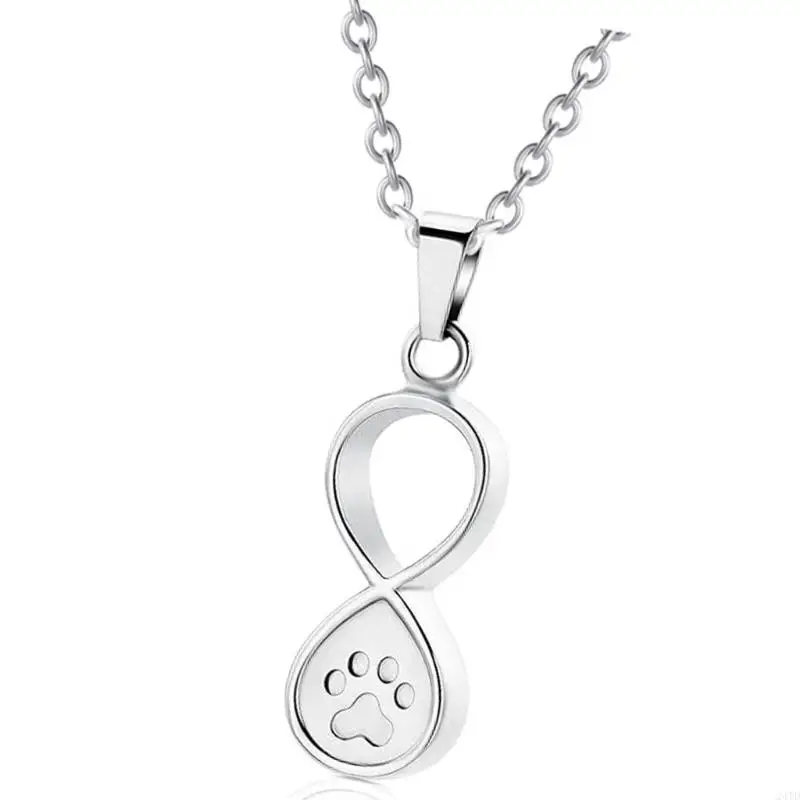 24TD Pet Urn Necklace for Ashes Cremation Bangle Necklace Neck Jewelry Supplies for Pet Memorial Jewelry Accessories