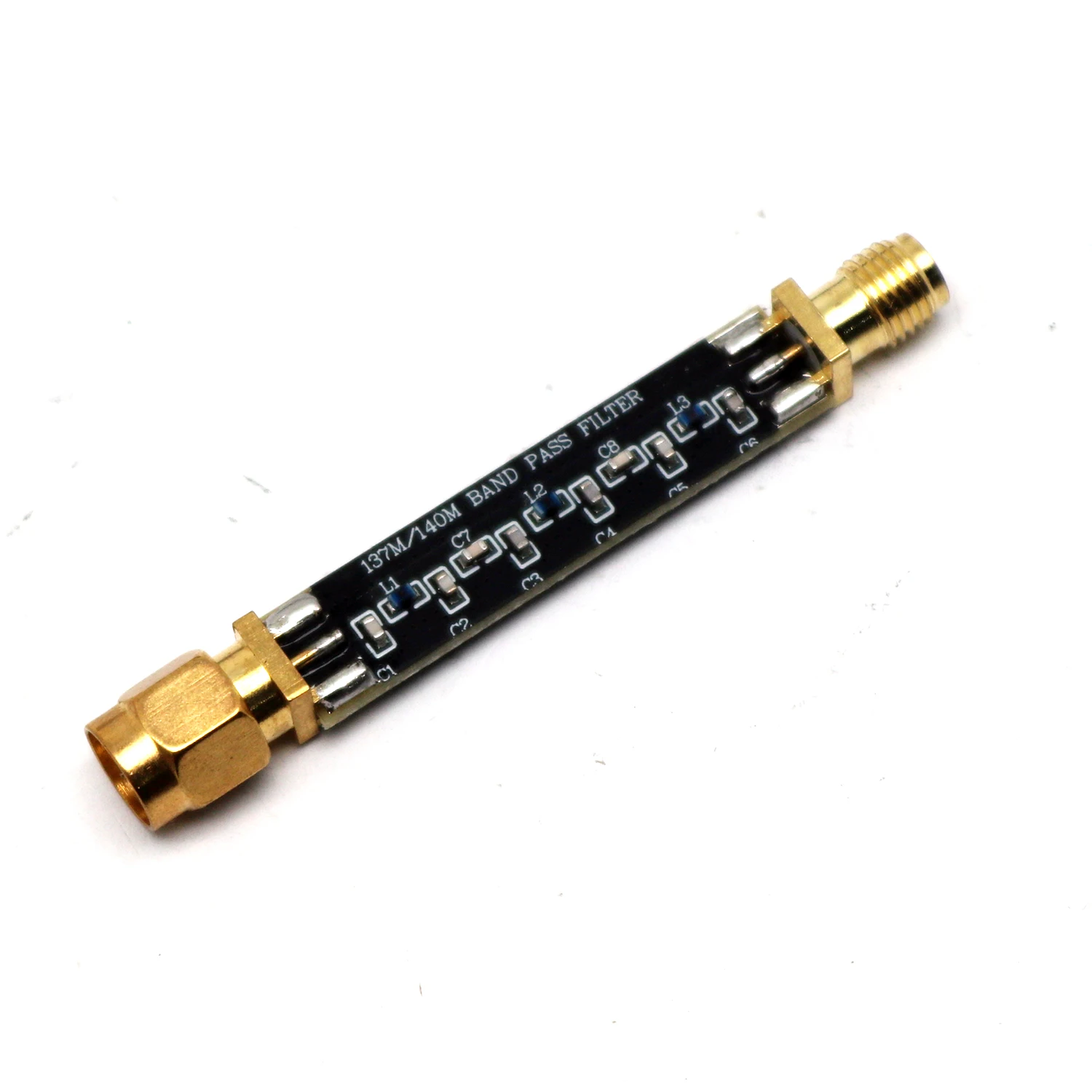137Mhz 140Mhz SAW Bandpass Filter 127-147MHz RF BPF Module for Radio Amplifier VHF Communications Signal Receiver Transmitter view 4