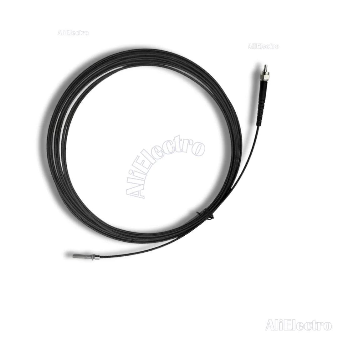 Fiber Optic Jumper SMA905-HFBR4503Z Connector 980/1000Um 1.0X2.2Mm Plastic Optical Fibre POF Patch Cords