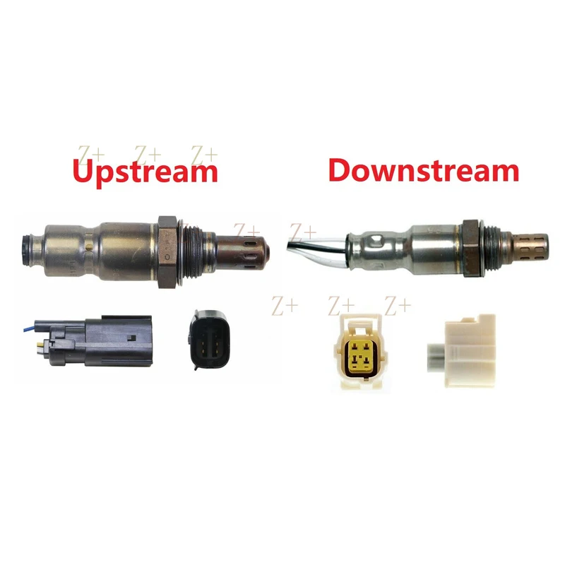 

Z+ 2PCS Upstream+Downstream Oxygen Sensor For CHRYSLER 200 2.4L L4 2015 2016 2017