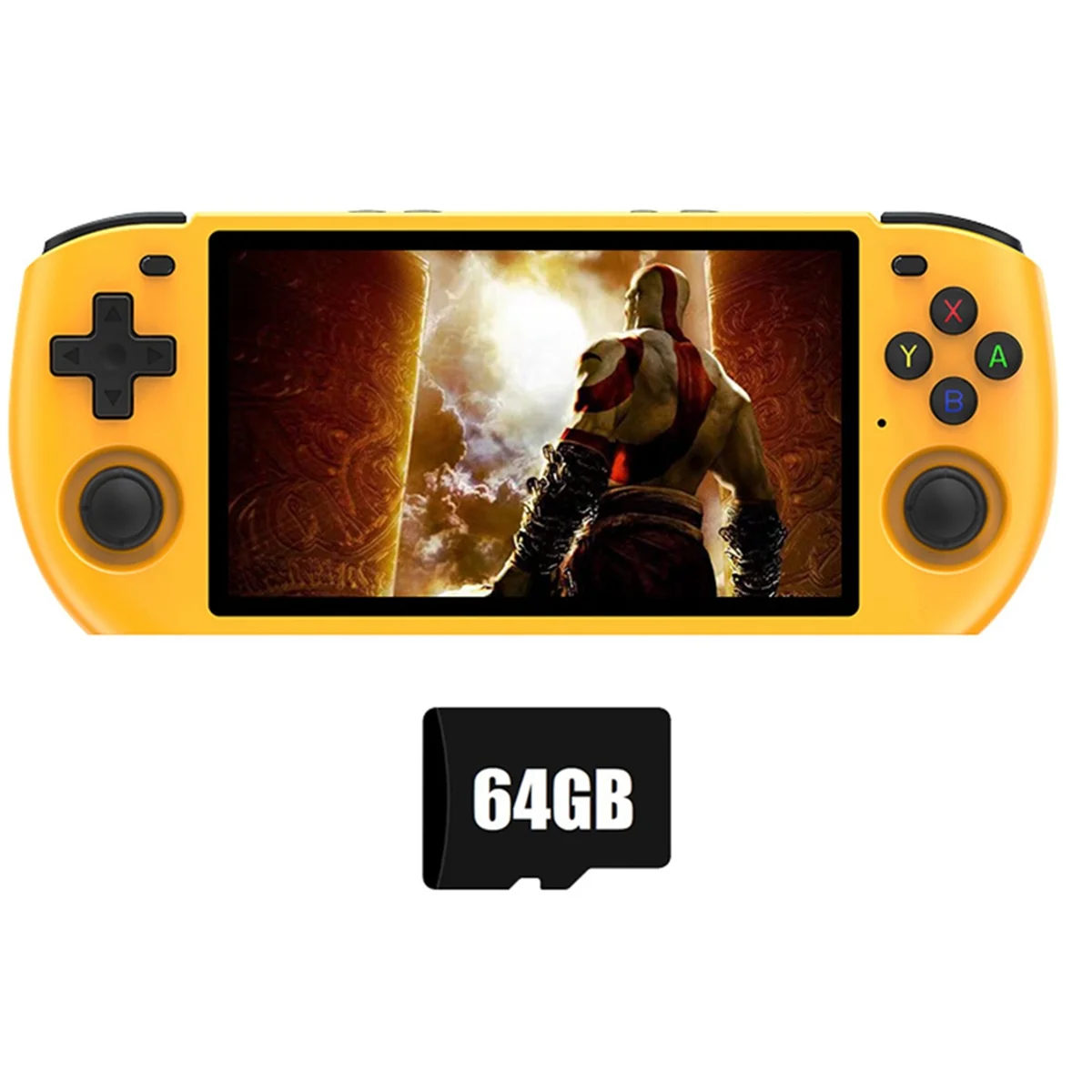 

SVFE-gRGB10 Max3 Игровая консоль в стиле ретро 16G + 64G 5,0-дюймовая портативная игровая консоль для MAME PSP N64 GBA NDS Эмулятор
