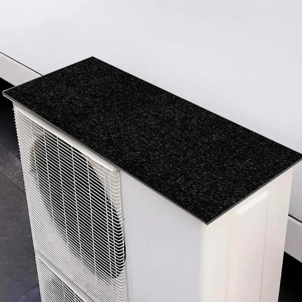 Waterproof Air Conditioner Cover Rainproof Soundproof Noise Reduction Pad Removable Weatherproof Outdoor Unit Silencing Pad