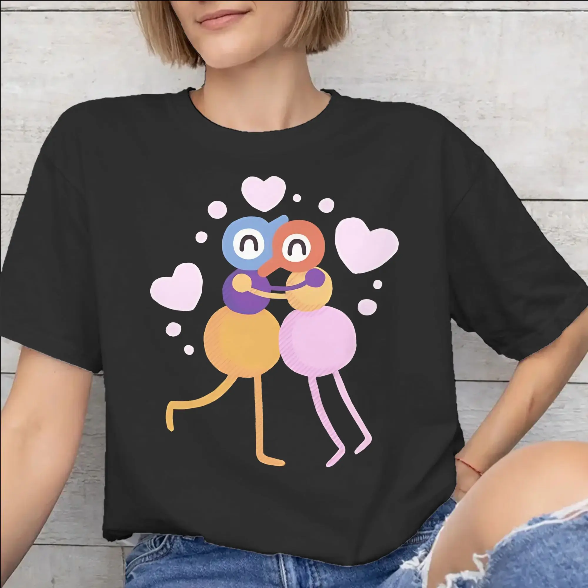 Mens Womens Big Walk Games 2026 Shirt Pure Cotton Fashion T-Shirt  Top Clothing