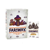 Faraway English Board Game 2-6 Players Family/Party Funny Table Game Friends Entertainment Strategy Cards Game