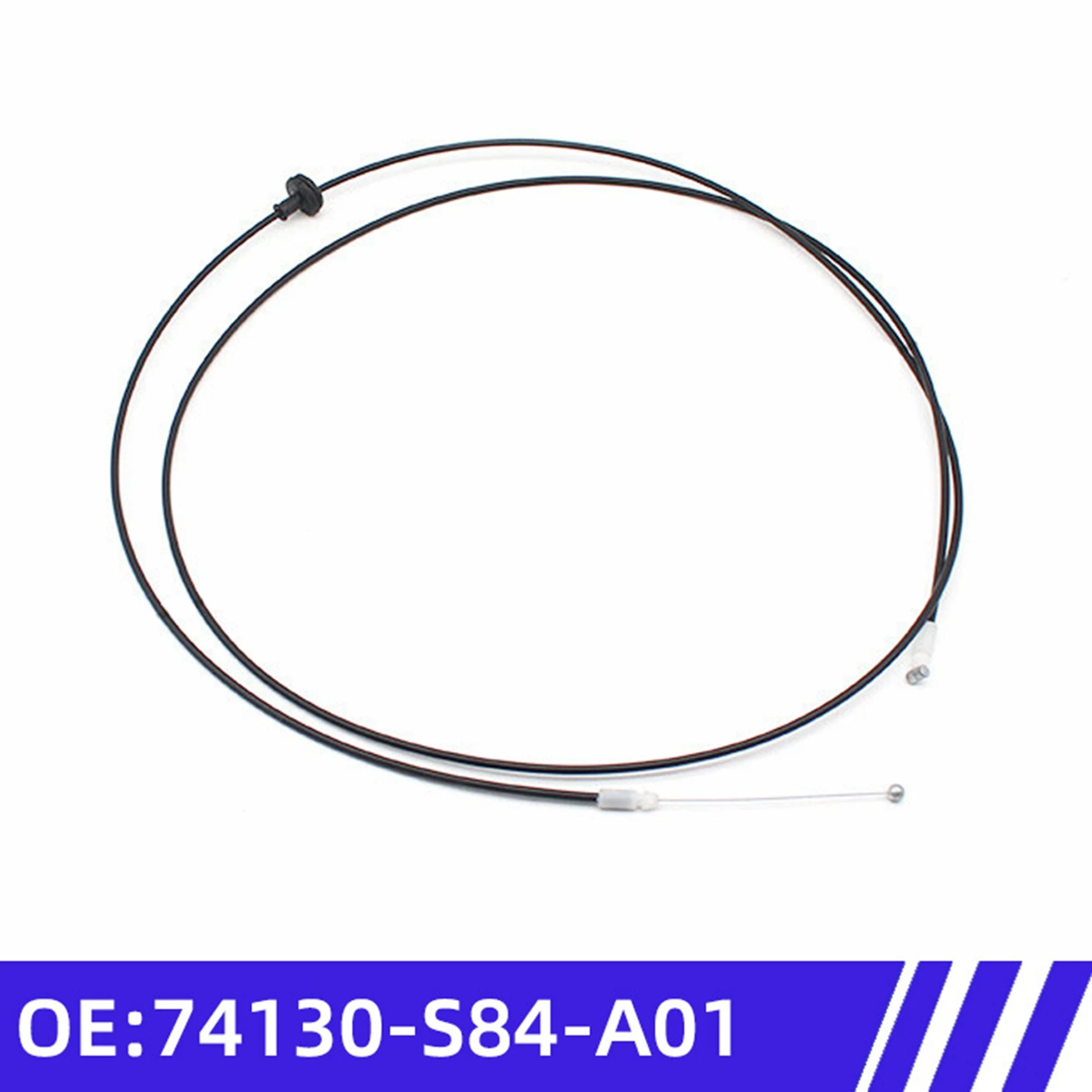 

AB56-кабель для освобождения замка капота автомобиля для Honda Accord 1998, 1999, 2000, 2001, 2002, 74130-S84-A01