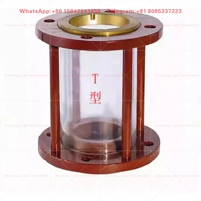 CB/T422-93 Marine Flow Observer TS Type Overflow Sight Glass Flange