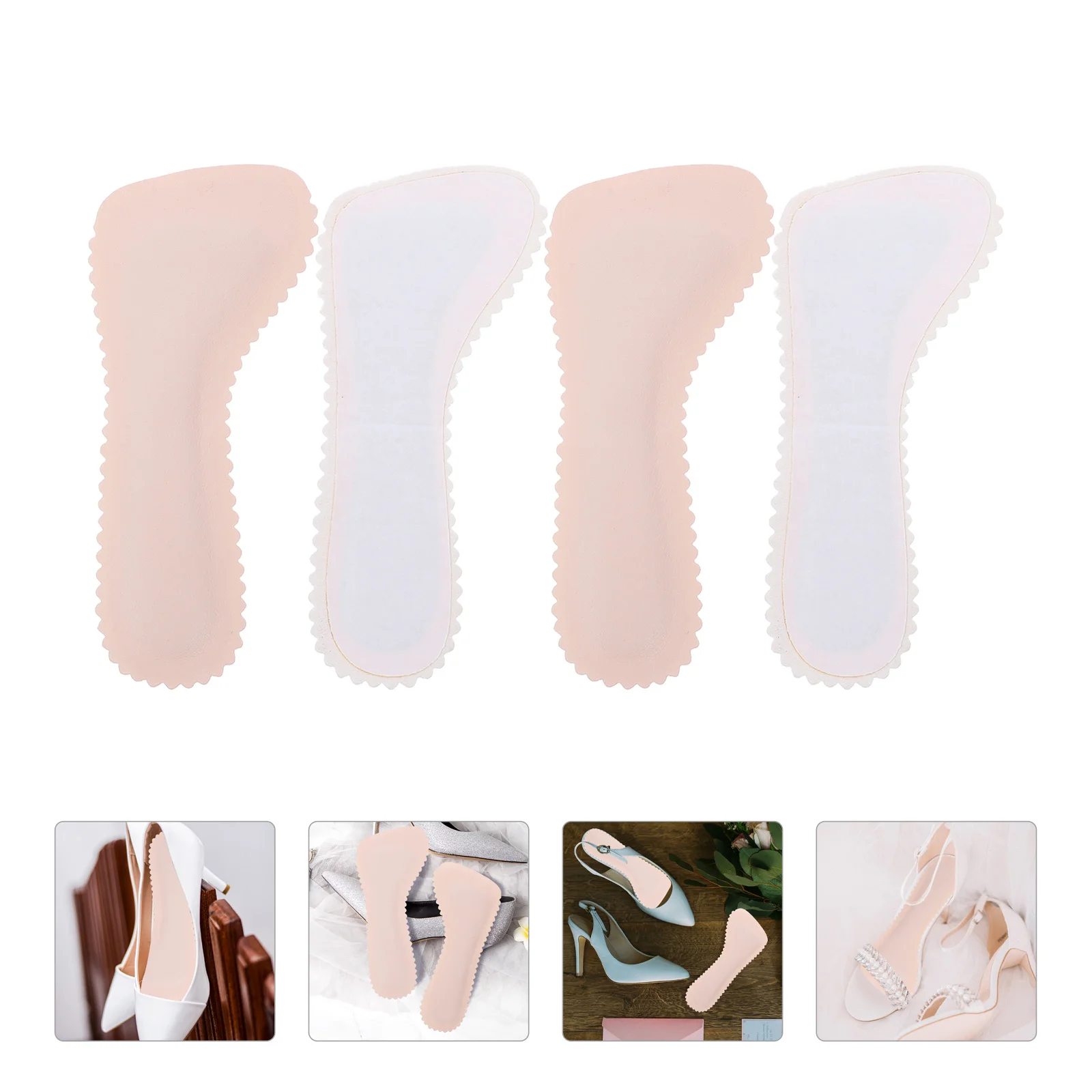 

Deodorant Walking Insoles Light Weight Shoes Pad Absorb-Sweat Breathable Cork thin Sports Inserts Self Adhesive Walking Insoles