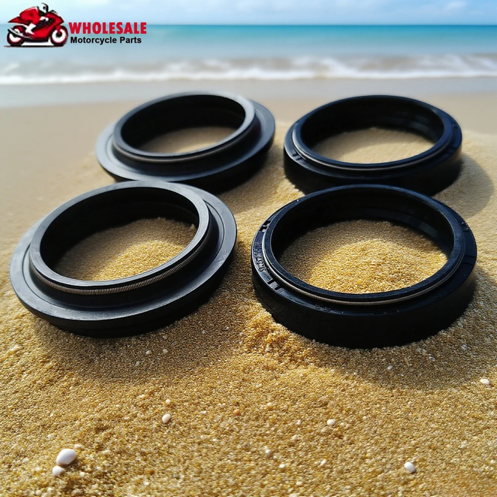 

2/4/8/16pc 41x53x8/10.5 Front Fork Dust Oil Seal for APRILIA 125 PEGASO AE 650 PEGASO AE SRV850 ABS-ATAC SRV 850 12-2016 8123223