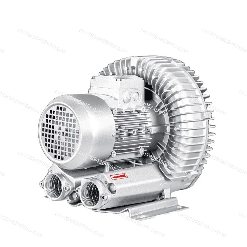 High‑pressure Vortex Blower Industrial Ring Blower Dual‑use For Blowing Suction Wastewater Treatment