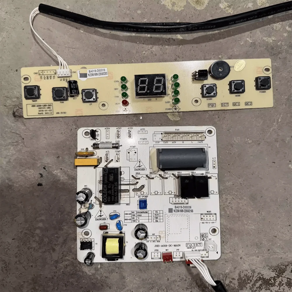 1PCS Geeignet für Original Mobile Klimaanlage Motherboard JHS-A019-DC-MAIN hauptplatine Display panel