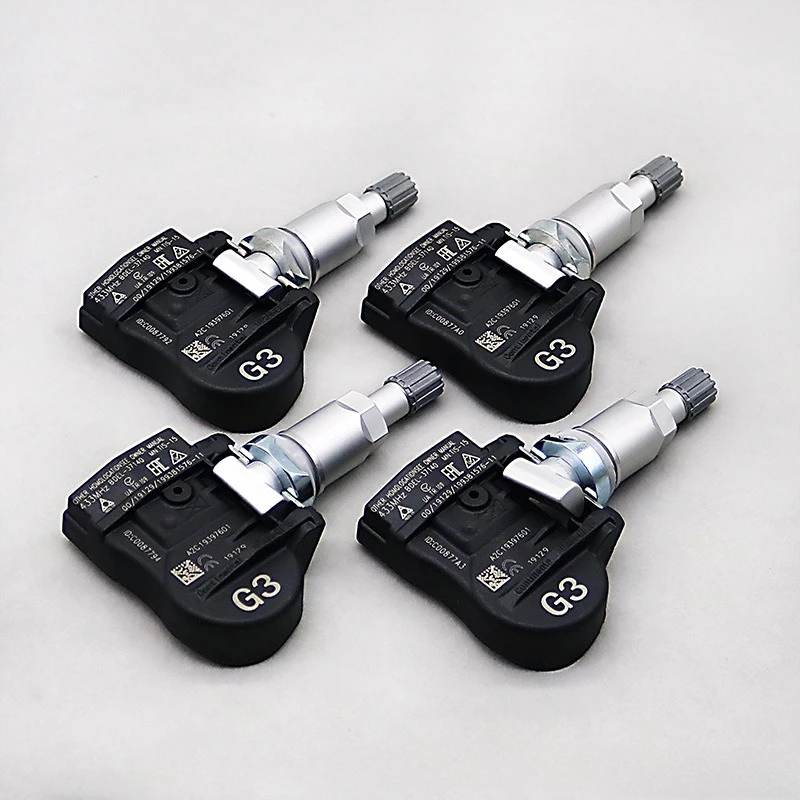 

4x TPMS for Mazda CX-30 3 (BP) 2019-2024 Tire Pressure Sensor BDEL37140 BDEL-37-140 433Mhz