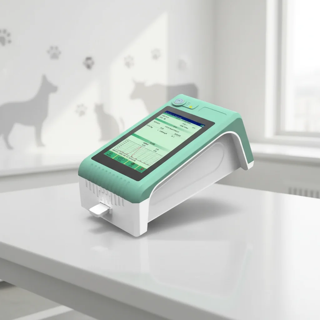 

Veterinary Immunoassay Analyzer IV-20 Vet Analyzer