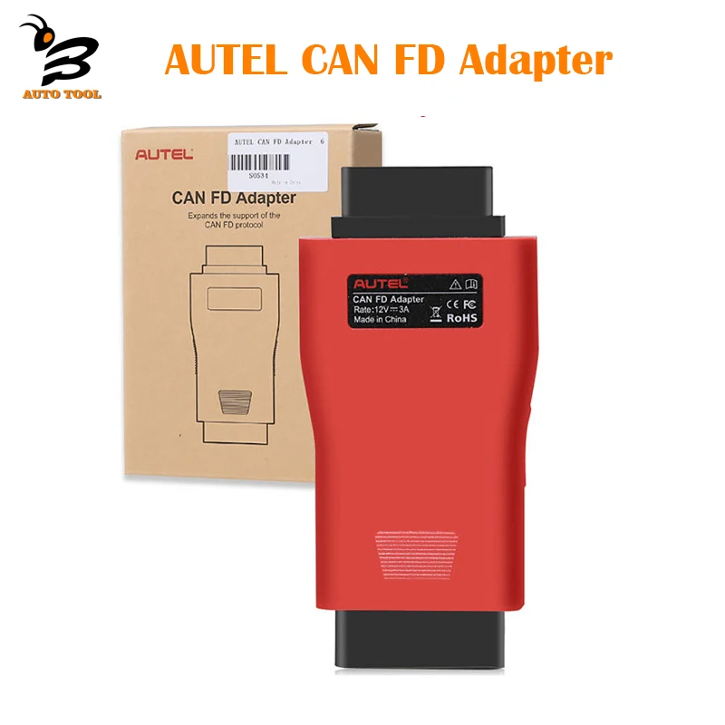 

Autel CAN FD Adapter Compatible with Autel VCI on Vehicles with CAN FD Protocol Work for Maxisys Series Car Tools