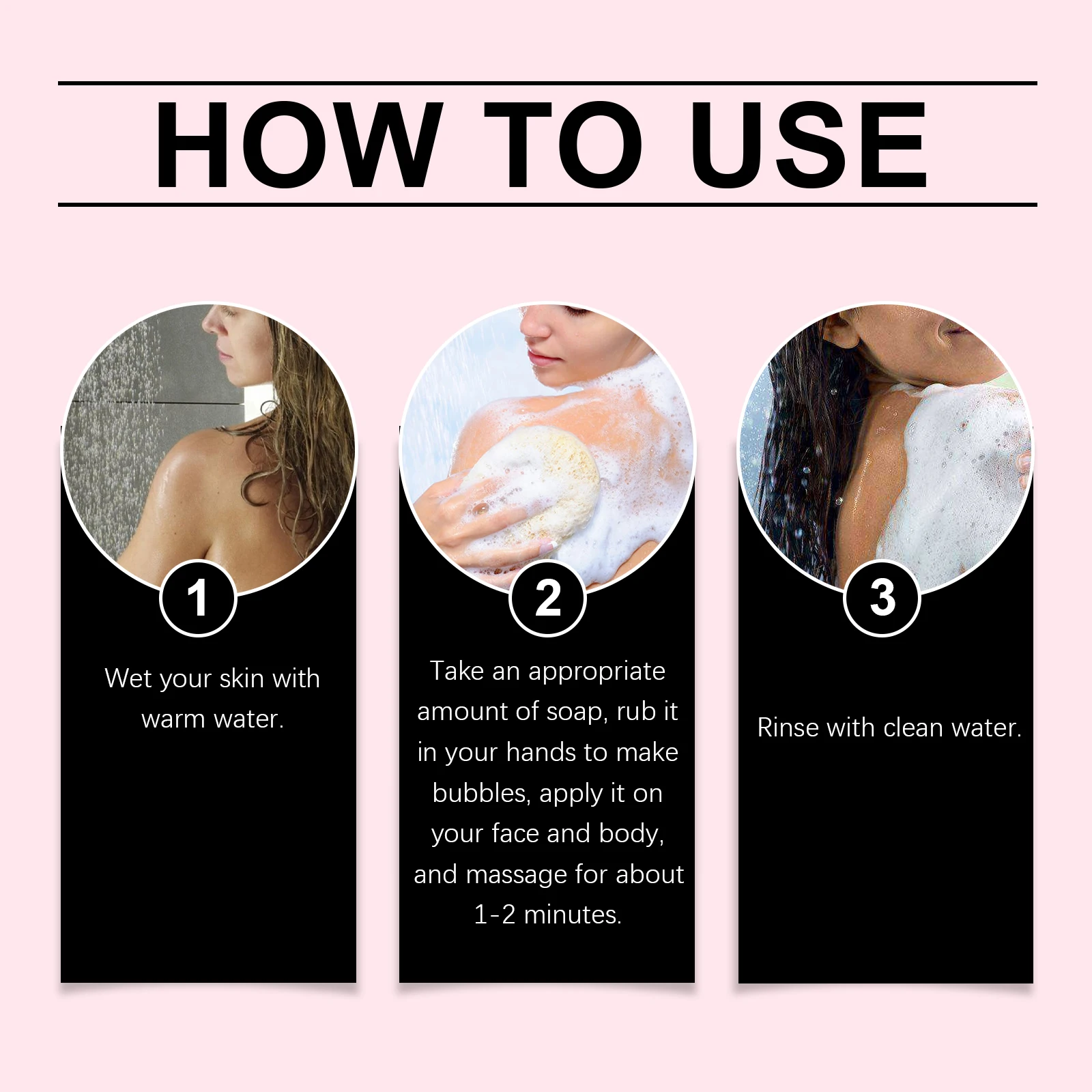 Milk Body Moisturizing Soap Exfoliate Brighten Skin Luster Repair Barrier Moisturizing Soothes Skin Gentle Deep Cleaning Soap