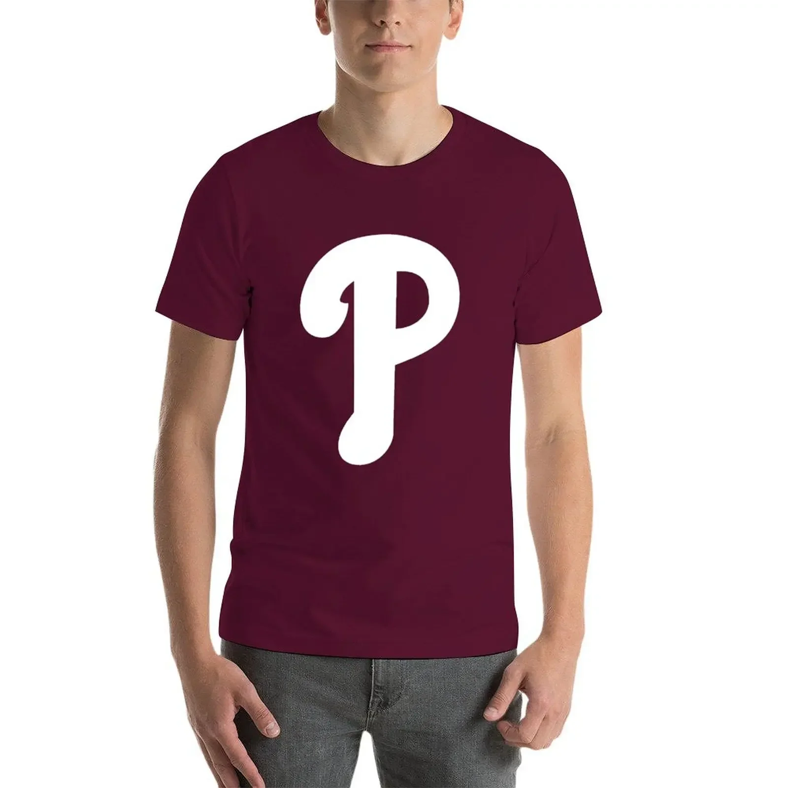 Philly-Philly t-shirt estetyczne ubrania hipisowskie ubrania z krótkim rękawem tee men