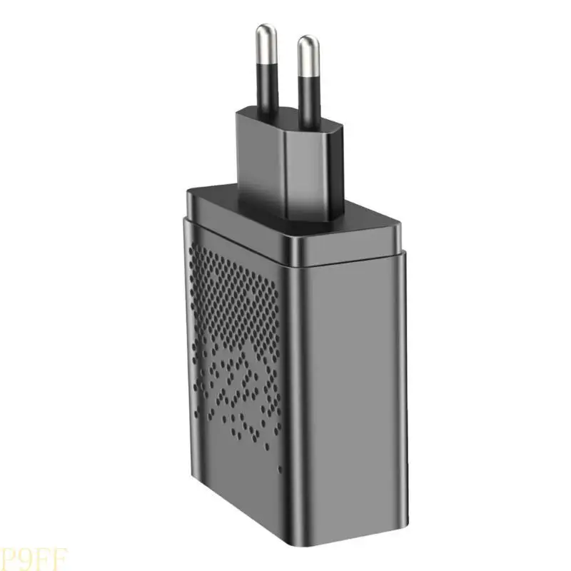 

CS1W 4 USB PORT PD48W WALL Зарядное устройство 5V3A Многочисленное устройство одновременное зарядное адаптер ABS ADAPTER