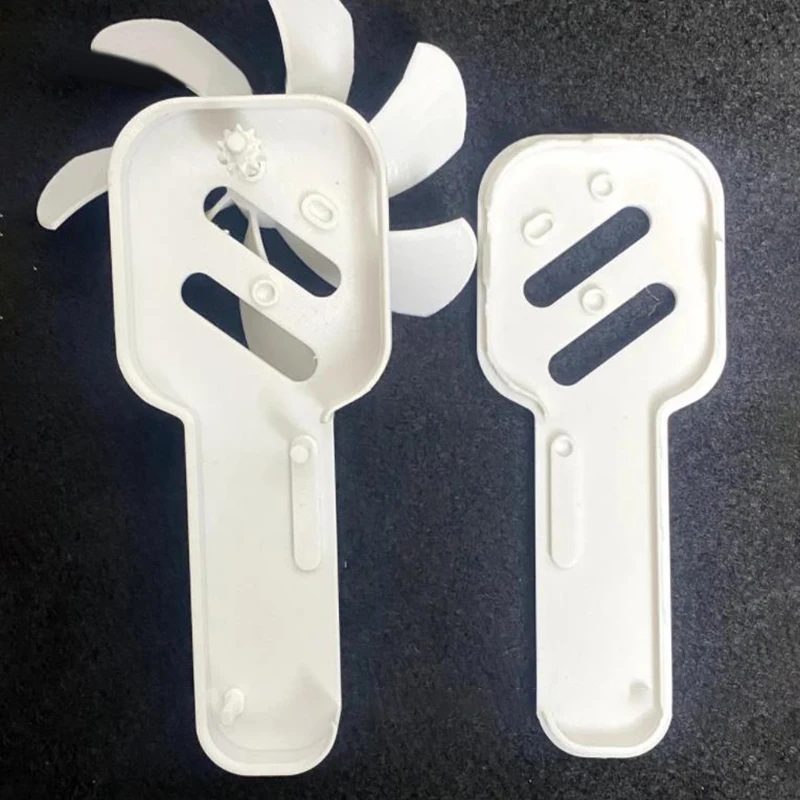 Студенческий летний ручной мини-вентилятор Портативный для путешествий на открытом воздухе Бытовой домашний ручной вентилятор