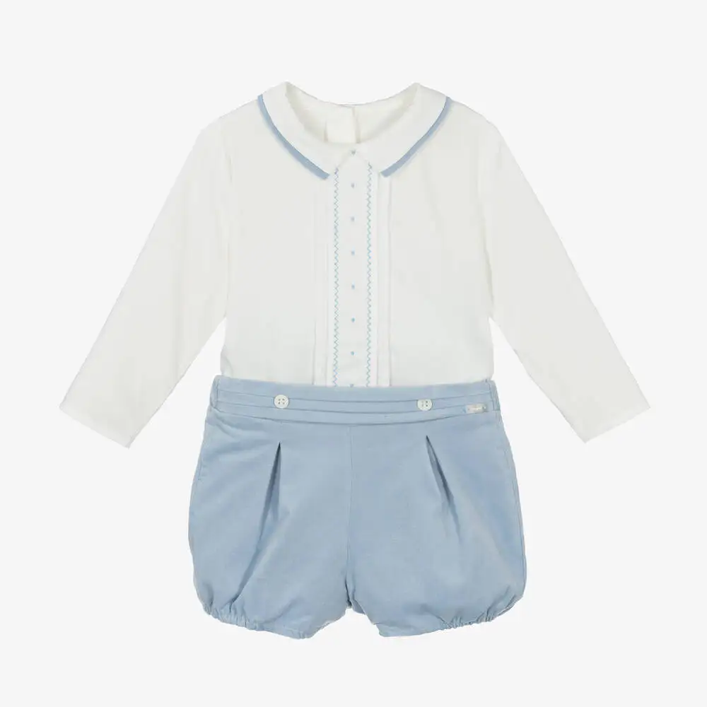 Boys Outfits Spanish Toddler Boys Baby Shorties Newborn Infant Clothes