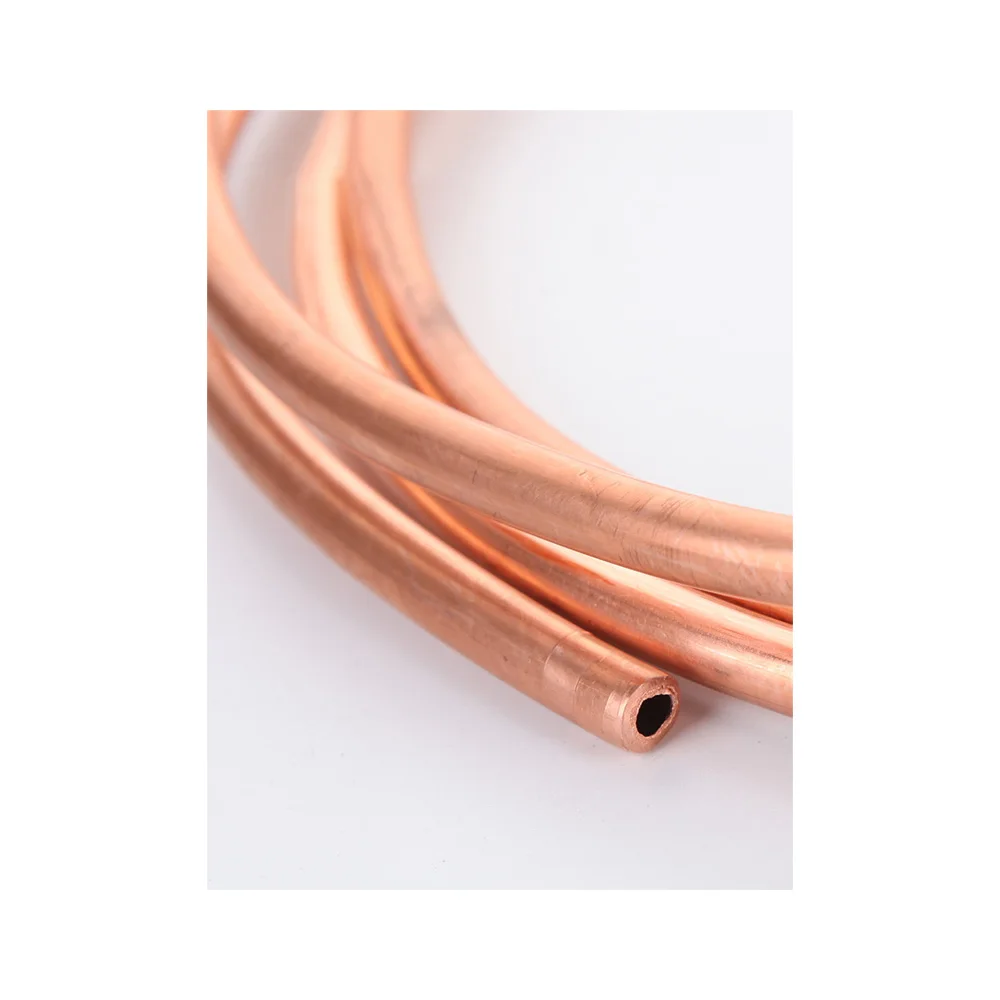 Imagem -05 - Bobina de Cobre Macia do Tubo od 1.6 1.8 m a 3m 6. Tubo de Fio de Cobre Puro para ar Condicionado 999 Refrigeração Artesanato Faça Você Mesmo 35 812 mm