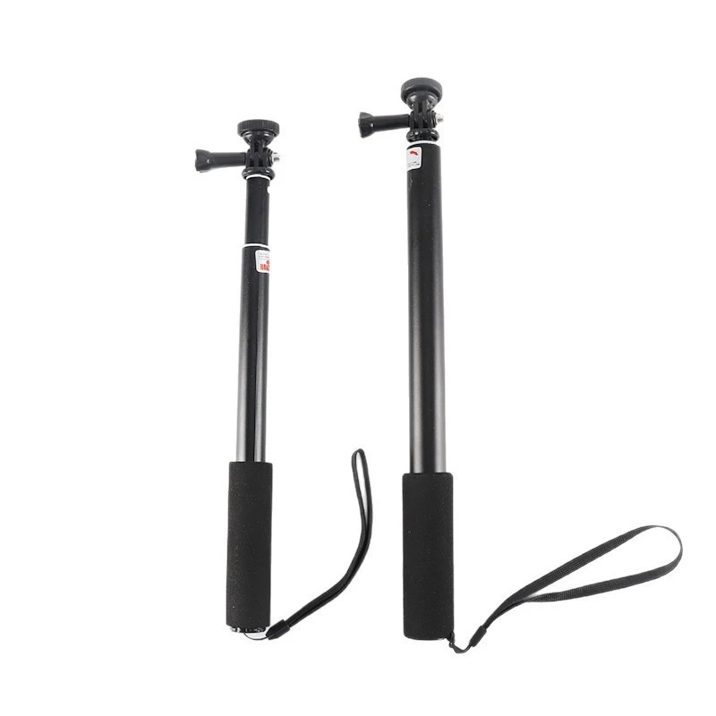Stainless Steel 7-Section Telescopic Selfie Stick Z07-1 Aluminum Alloy Phone Stand for Photography