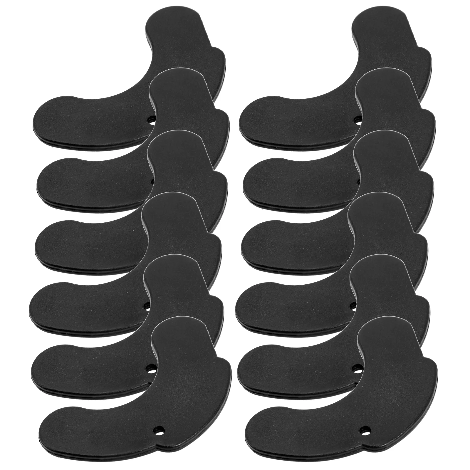 6 Pairs Fitness Machine Equipment Shockproof Rubber Exercise Covers Protective Weightlifting Pad