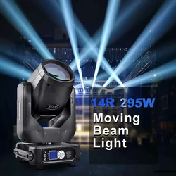 14r 295w LED Moving Head Light DMX Club Rück strahl Lichter Disco Bühne profession elle Beleuchtung DJ Bar Projektor