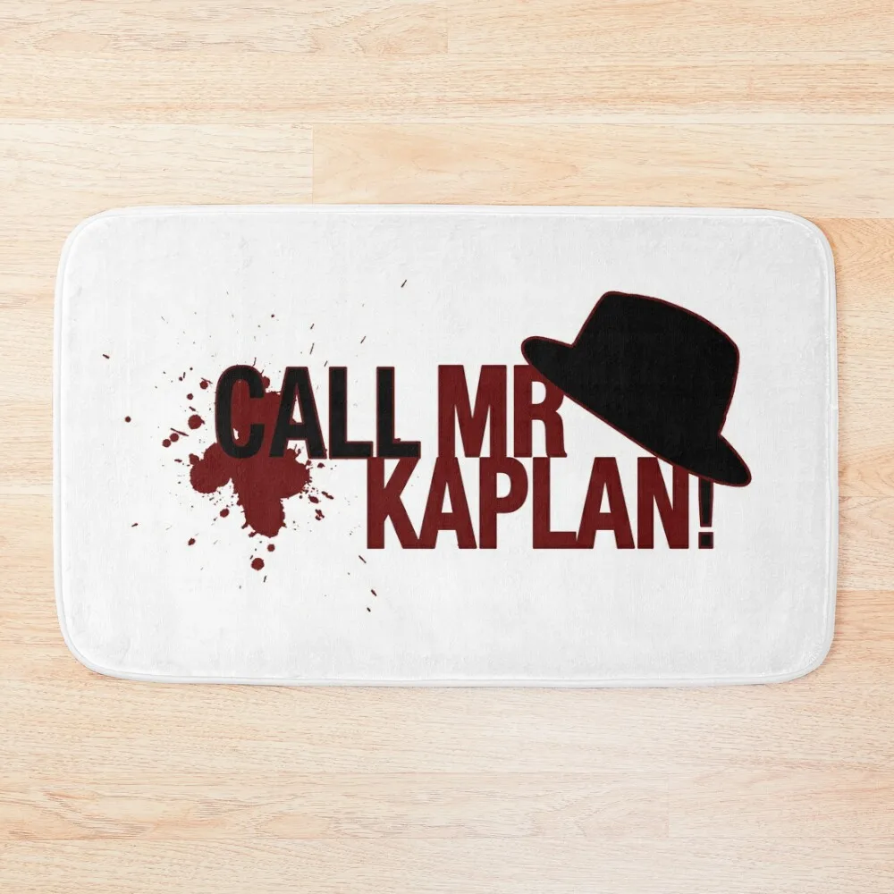 

Call Mr Kaplan! Bath Mat Entrance Door Foot Bathroom Anti Slip Bath Stickers Household Items Mat