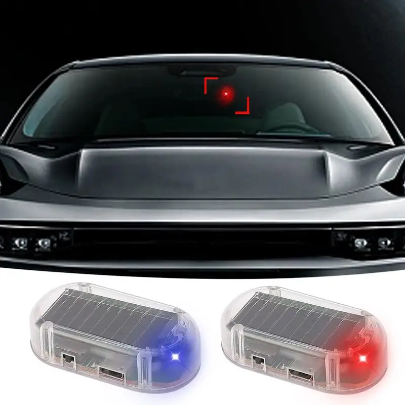 

Fake Car Alarm Light Anti Theft Security Light LED Flashing Car Security Light Auto Imitation Security System Warning Prevention