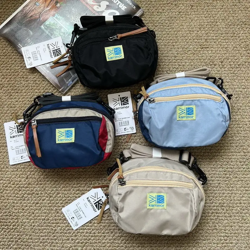 

1.2L Light Chest Bag Men Women Crossbody Sling Bag Phone Waist Pack Waterproof Multi-purpose Outdoor Sports Travel Daily Commute