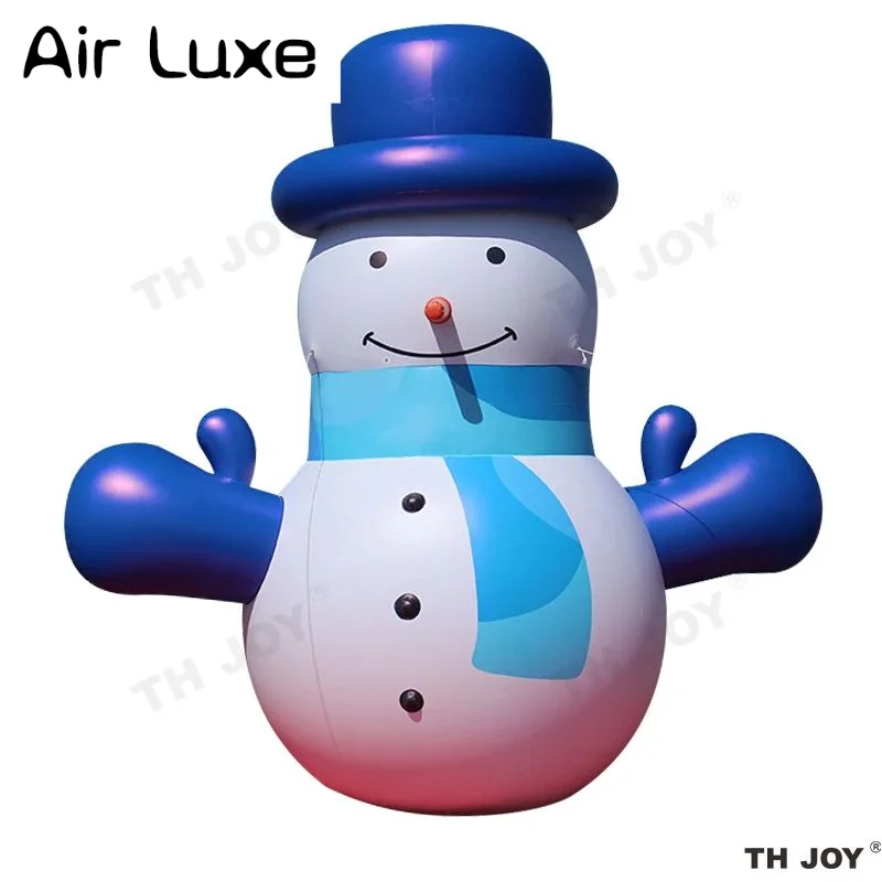 Fast Air Shipping  Merry Christmas Giant Inflatable Snowman Outdoor Decoration with LED Light Home Yard Garden Festive Decorate view 3