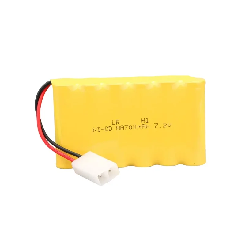 7.2V 700mAH 1600mAH large-capacity rechargeable battery children's toy car remote control car battery pack