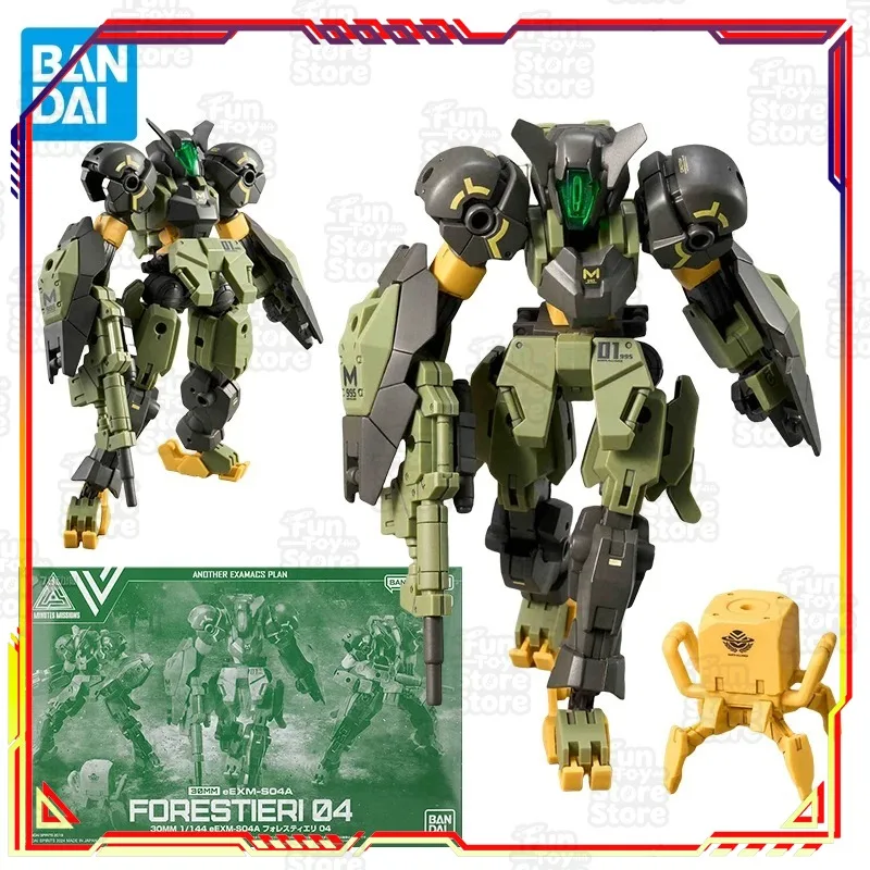 

Bandai Gundam Forestieri 04 HG PB 30MM 1/144 EEXM-S04A Action Figure Mobile Warrior Suit Plastic Model Kit Toy for Boys