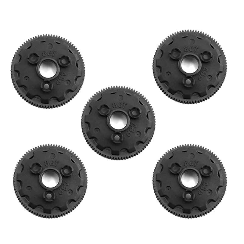 

Gear Plastic Gear Replace Gear For TRAXXAS 48P 86T Big Tooth Bandit Rustler Stampede Slash2wd 4686