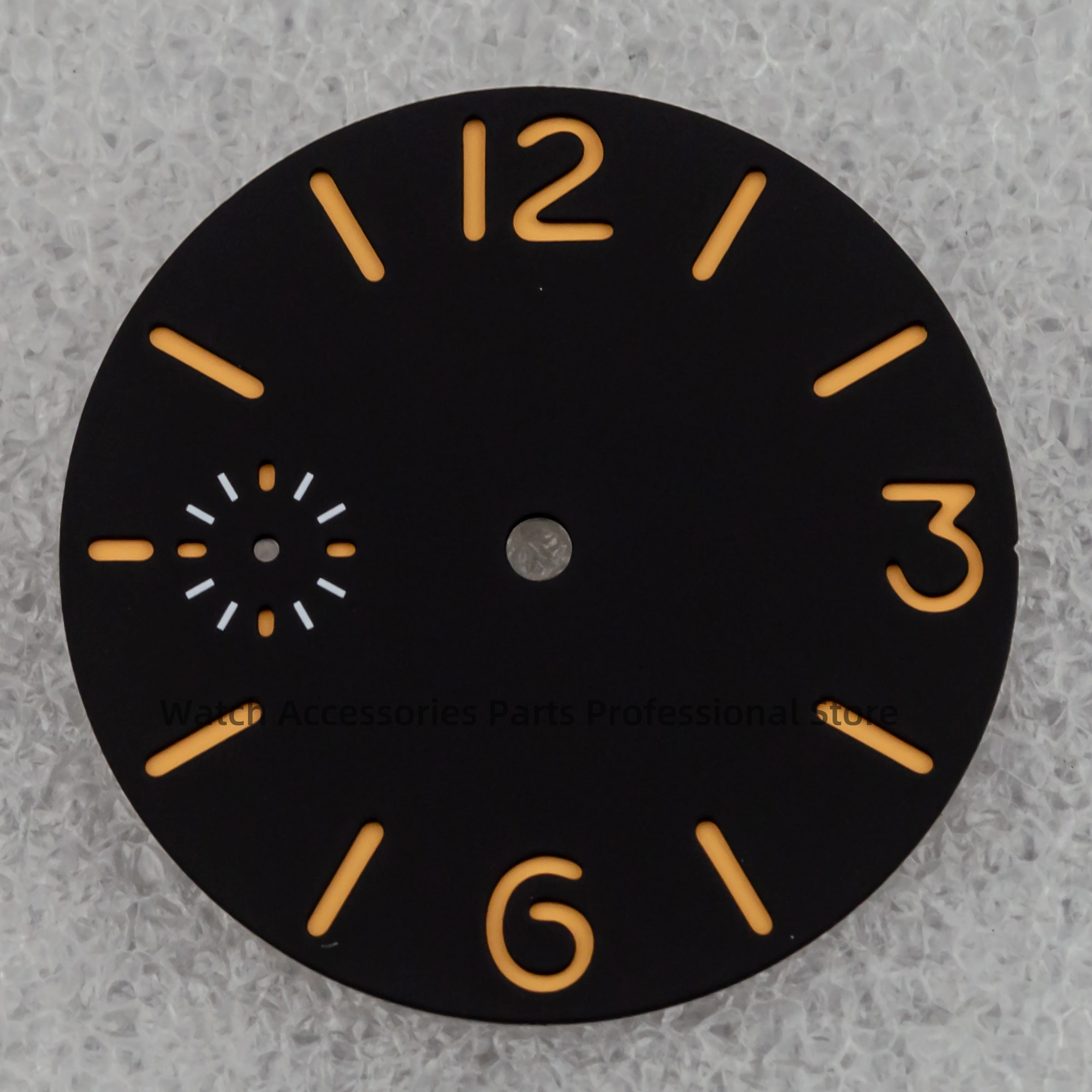 

36mm Watch Dial Vintage Dial Luminous Watch Faces fit ETA 6497/6498 ST3600 Movement Greet Luminous Dial Watch Parts