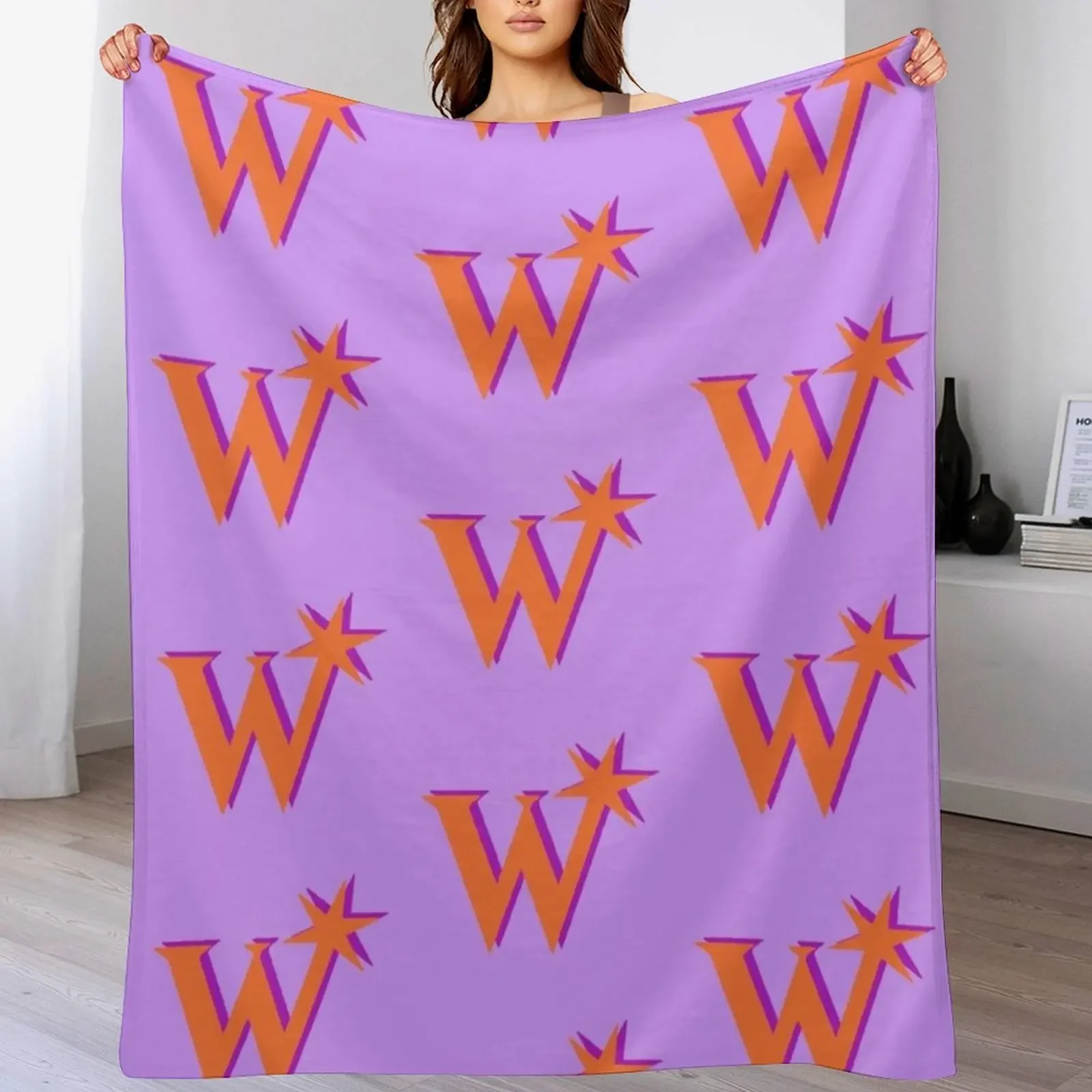 Weasleya??s wizard wheezes logo Throw Blanket Decoratives Soft Luxury Thicken Luxury Throw Blankets