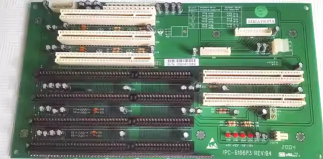 

New IPC-6106P3 Industrial Computer Baseboard B3 B4