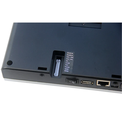 Cloud Software and Smart Phone APP Fingerprint Reader Fingerprint Time Recorder Smart Staff Clock in and Out Attendance Machine