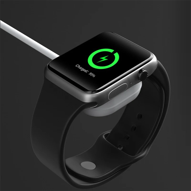 Беспроводной зарядный USB-кабель типа C, зарядное устройство PD для Apple Watch Ultra 49 мм серии 9/8/7/SE/6/5/4/3/2 45 мм 41 мм 44 мм 40 мм 42 мм 38 мм