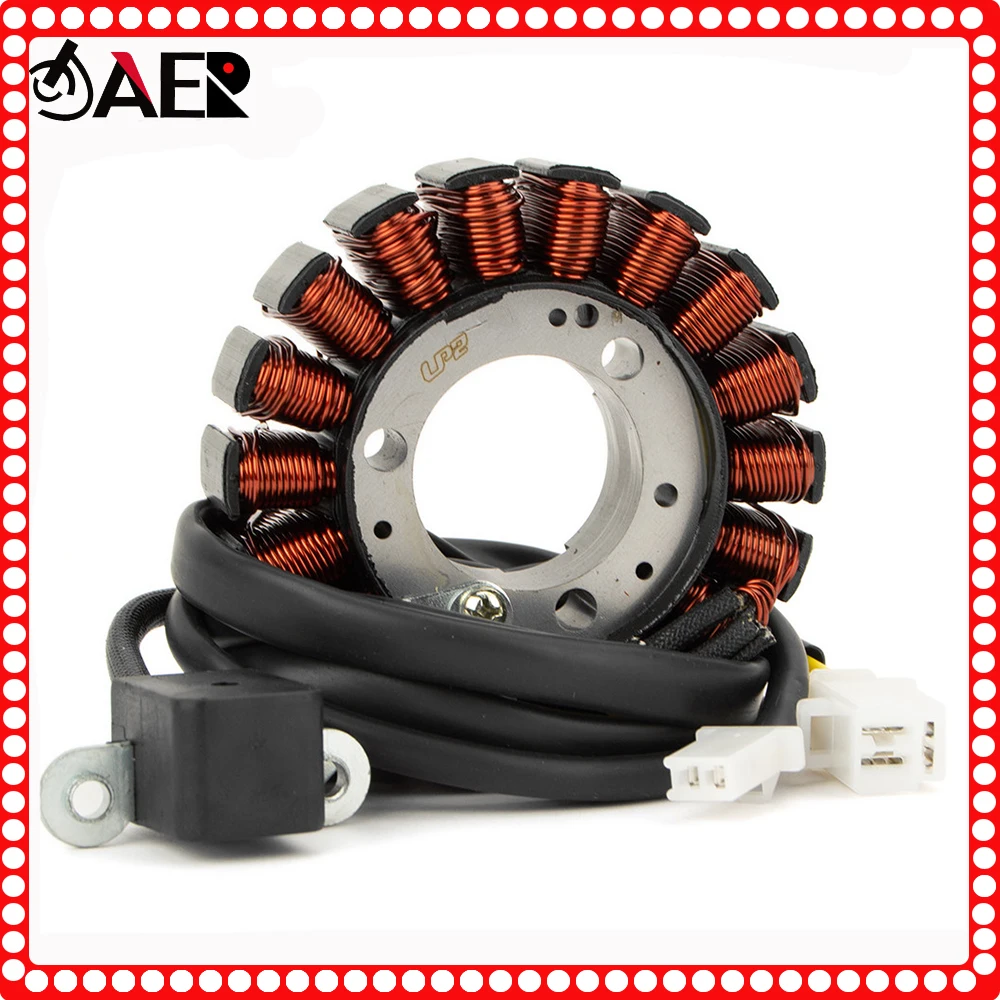

Motorcycle Generator Stator Coil for Honda VT125 VT125C2 Shadow 125 XL125V XLV125 Varadero 125 JC32 31120-KPC-640